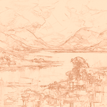 Sepia sketch