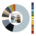 Colour wheel / palette