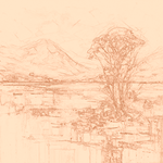 Sepia sketch