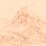 Sepia sketch