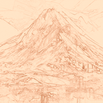 Sepia sketch