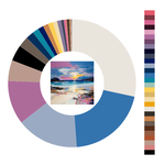 Colour wheel / palette