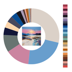 Colour wheel / palette