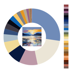 Colour wheel / palette