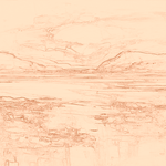 Sepia sketch