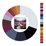 Colour wheel / palette