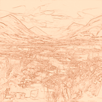 Sepia sketch