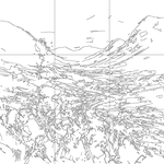 Line drawing with grid