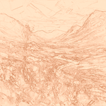 Sepia sketch