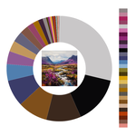 Colour wheel / palette