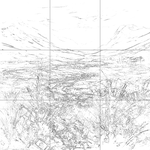 Sketch with grid