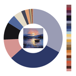 Colour wheel / palette