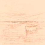 Sepia sketch