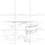 Sketch with grid