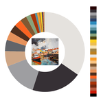 Colour wheel / palette