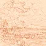 Sepia sketch