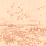 Sepia sketch