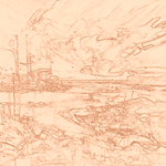 Sepia sketch