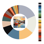 Colour wheel / palette