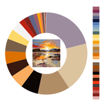 Colour wheel / palette