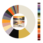 Colour wheel / palette