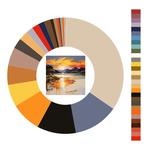 Colour wheel / palette