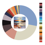 Colour wheel / palette