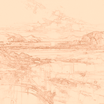 Sepia sketch