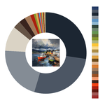 Colour wheel / palette