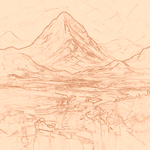 Sepia sketch