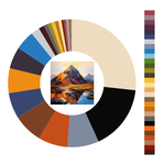 Colour wheel / palette