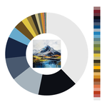 Colour wheel / palette