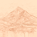 Sepia sketch