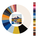 Colour wheel / palette