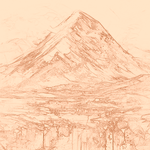 Sepia sketch