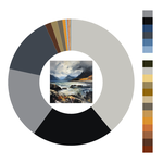 Colour wheel / palette