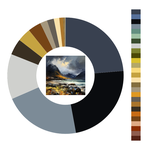 Colour wheel / palette