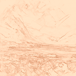 Sepia sketch