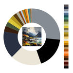 Colour wheel / palette