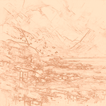 Sepia sketch