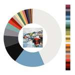 Colour wheel / palette