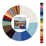 Colour wheel / palette