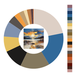 Colour wheel / palette