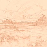 Sepia sketch