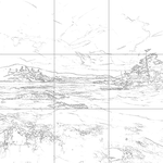 Sketch with grid