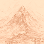 Sepia sketch