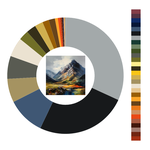 Colour wheel / palette