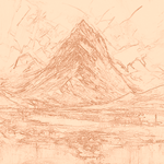 Sepia sketch