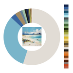 Colour wheel / palette