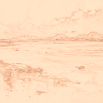 Sepia sketch